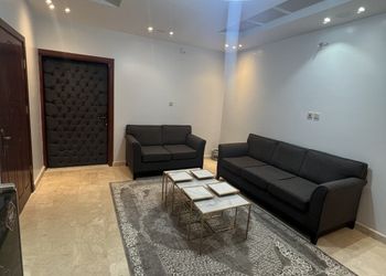 شقة بصالة وغرفتين نوم بدخول ذاتي