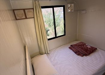 كرفان لقضاء تجربة ممتعة 