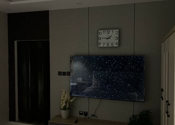 شقة مصممة بديكور عصري وبسيط