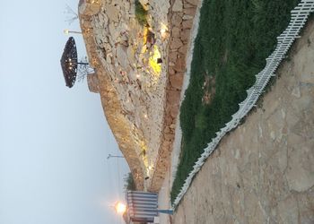 منتجع فندقي بركن شواء 