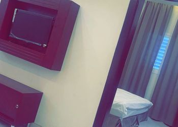 شقة بغرفتين نوم وصالة 