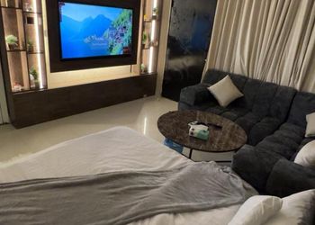 استديو هادئ بسرير ماستر 