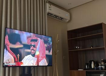 استديو مريح لليلة جميلة ومميزة