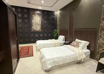 فيلا بصالة أنيقة وغرف نوم مريحة 