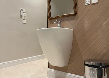 استديو بسرير فردي وجلسة 