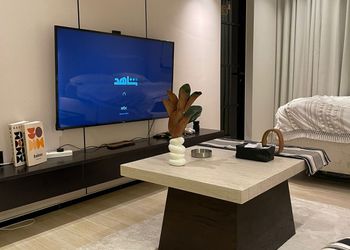 استديو هادئ بسرير ماستر 