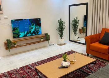 استديو هادئ بسرير ماستر 