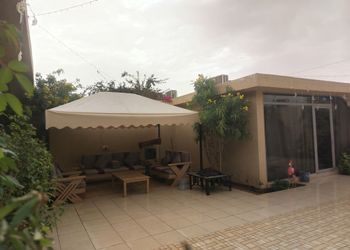 شاليه بركن شواء 