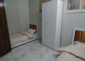 شقة بأثاث مريح وبسيط 
