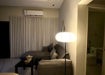استديو بدخول ذاتي وسرير مريح 