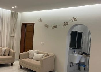 شاليه بمسطح اخضر