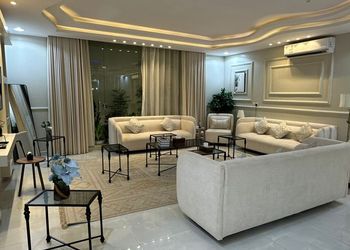 شاليه بمسطح اخضر