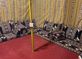 مخيم ببيت شعر وجلسة خارجية 