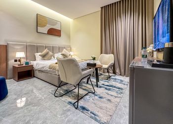 استديو بسرير ماستر ودخول ذاتي