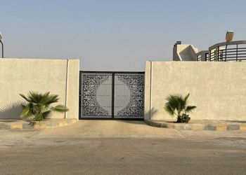مزرعة بجلسه خارجيه باطلاله 