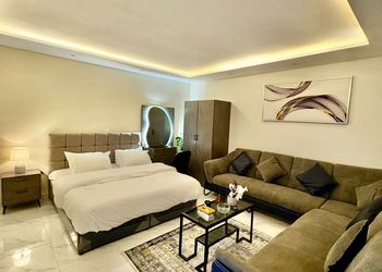 استديو بدخول ذاتي وسرير مريح 