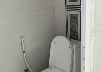 غرفة نوم بسريرين مفردة