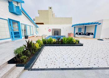 شاليه بمسبح