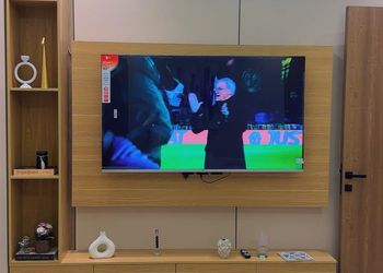 شقة بغرفة معيشة وغرفة نوم 