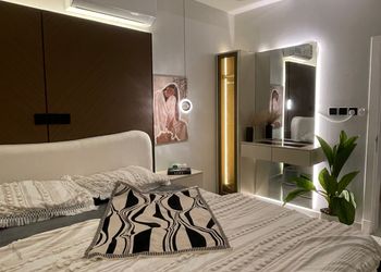  شقه انيقه ب غرفة نوم و صاله