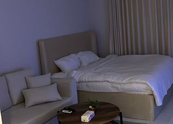 استديو هادئ بسرير ماستر 