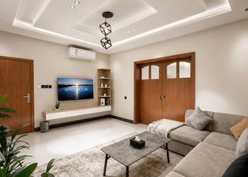 شقة بدخول ذاتي وغرفة نوم مريحة 