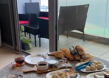 شقة بغرفة نوم وإطلالة مميزة