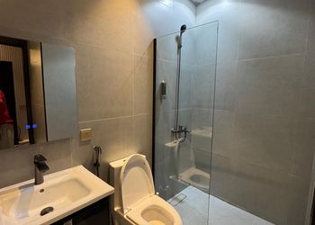 استديو بدخول ذاتي وسرير مريح 