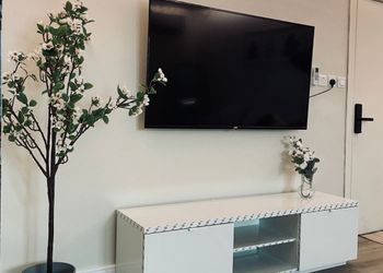 استديو بدخول ذاتي وسرير مريح 