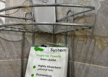 شقة بغرفتين نوم وصالة 