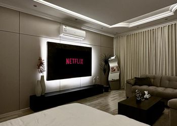 استديو بسرير ماستر ودخول ذاتي