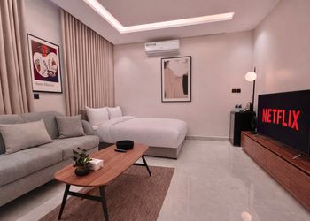 استديو بسرير ماستر ودخول ذاتي