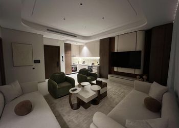 شقة بتصميم فاخر و دخول ذاتي 