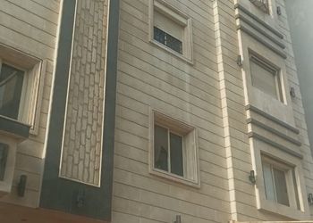 شقة بغرفتين نوم وصالة