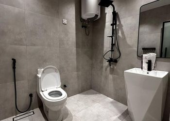 استديو بدخول ذاتي وتصميم هادئ 