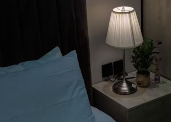 استديو هادئ بسرير ماستر 