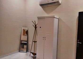 شقة بتصميم أنيق ودخول ذاتي
