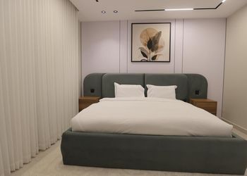 شقة بصالة وغرفة نوم