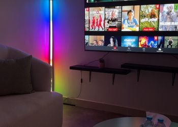 استديو بسرير ماستر وأثاث مريح 