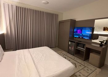 استديو هادئ بسرير ماستر 