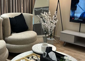 شقة بدخول ذاتي وغرفة نوم مريحة 
