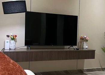 شقة بدخول ذاتي وتصميم أنيق 