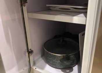شقة بغرفتين نوم وصالة 