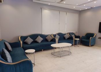 شاليه بمسطح اخضر