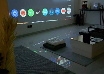 شقة سينمائية بدخول ذاتي