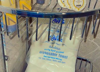 شقة بغرفة معيشة وغرفتين نوم 