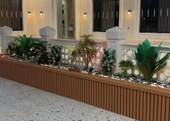 شاليه بألعاب مائية ومجالس