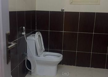 شقة بغرفتين نوم وأثاث هادئ