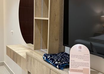 استديو بسرير مزدوج بطابع فندقي
