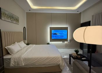 استديو بدخول ذاتي وسرير مريح 